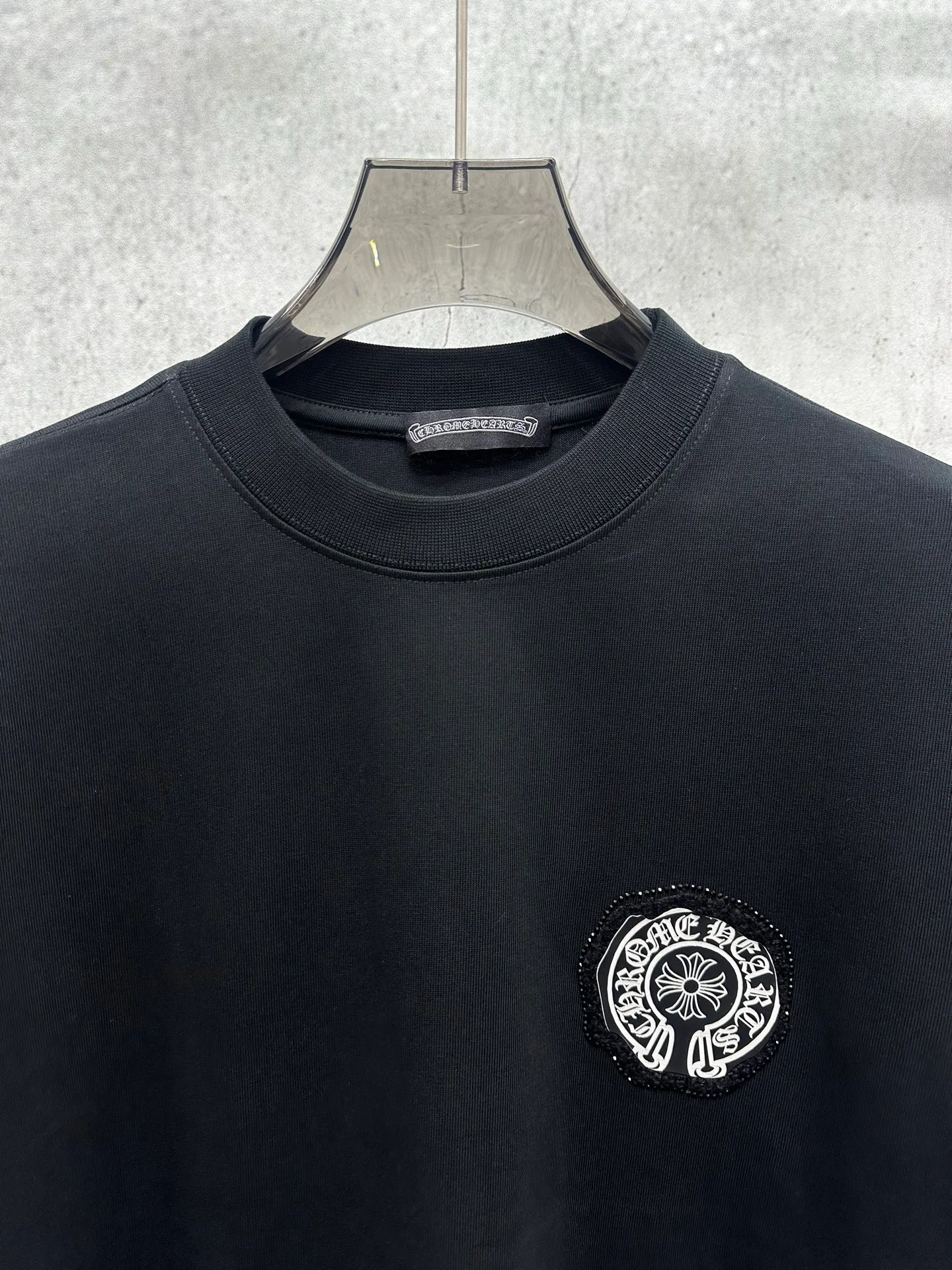 Chrome Hearts 2026New Arrival Versatile Same Style Size：S M L XL Color：Black